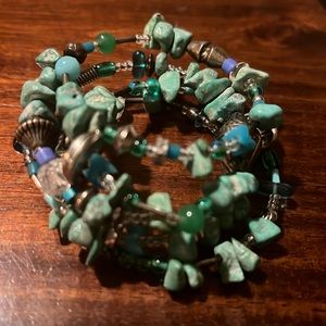 Beautiful Handmade Turquoise Bracelet